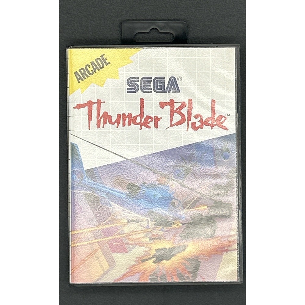 Thunder Blade (Sega‎ Master, 1988)
